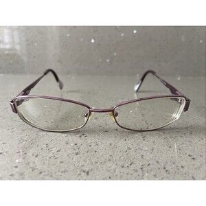 Europa Eyeglasses Frames Only Cote D'Azur Boutique-170 C3 52-16-135 purple